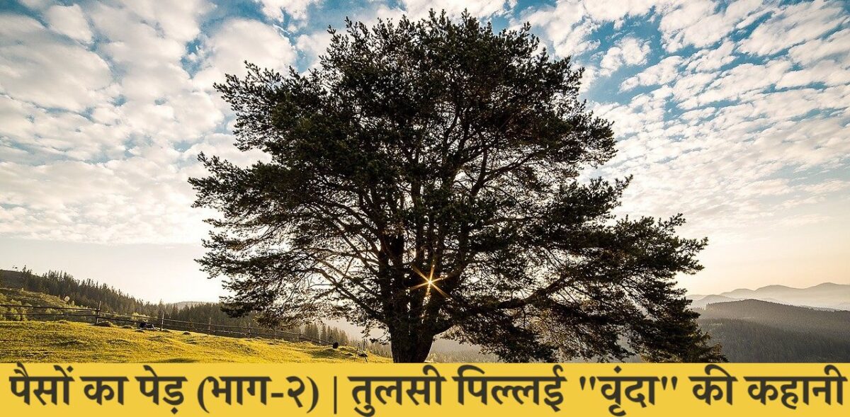 पैसों का पेड़ (भाग-२) | बचपन की कहानी | तुलसी पिल्लई "वृंदा" की कहानी | Short Story in Hindi written by Tulsi Pillai "Vrinda" | Paison ka Ped Part-2