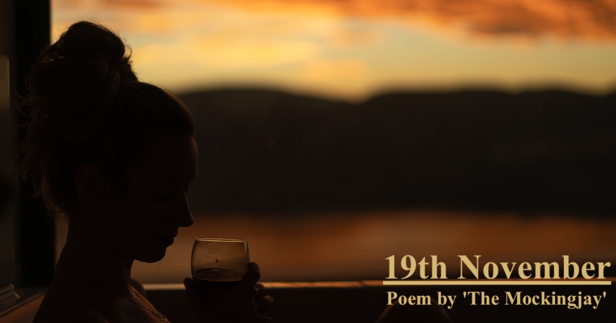 19th November | A Love Poem | A poem written by 'The Mockingjay'