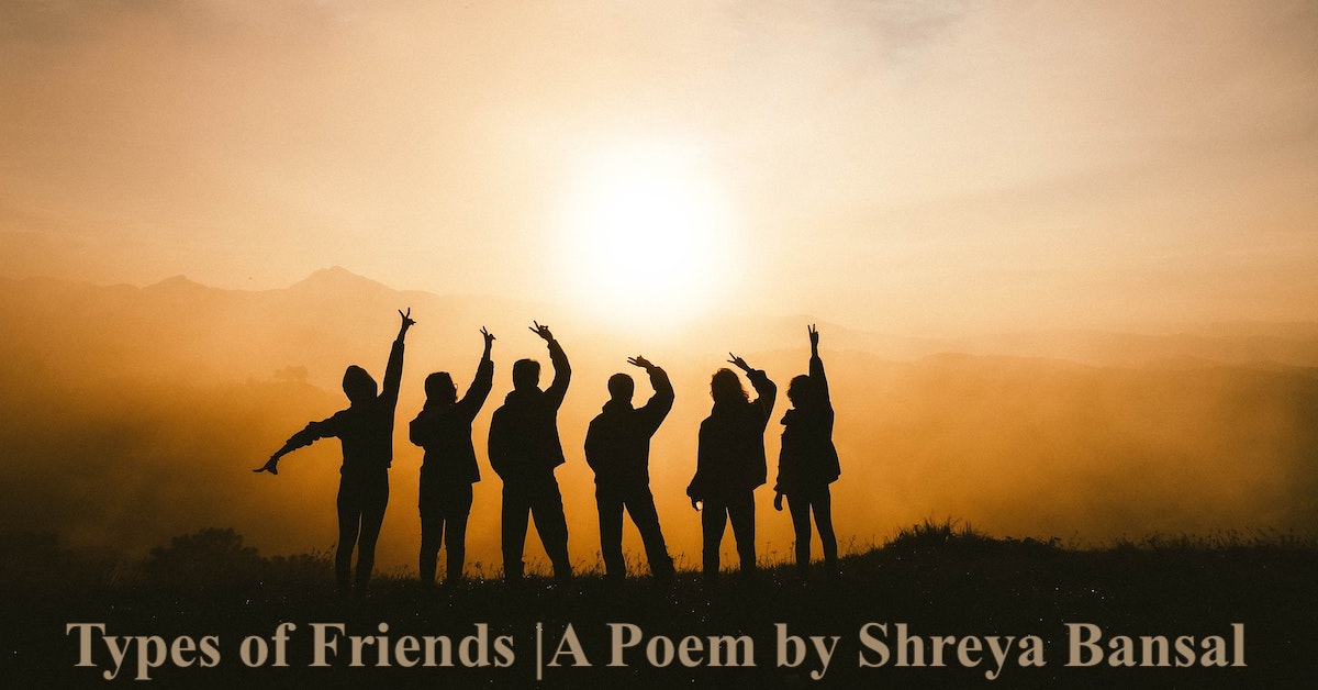 Types of Friends | A Poem about Friends - Stories Dil Se...