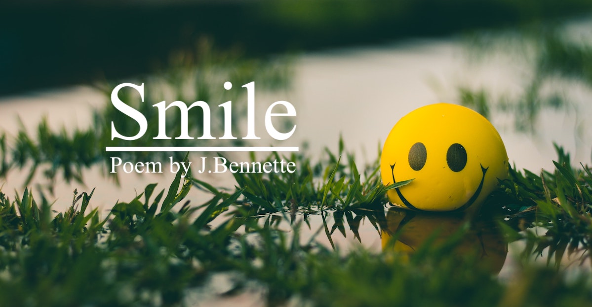Smile | An English Poem | Written by J.Bennette,59