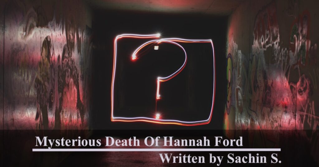 MYSTERIOUS DEATH OF HANNAH FORD | Mystery Novel
